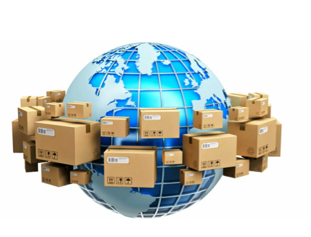 Deliver and collect parcels worldwide /Entregamos y recogemos paquetes alrededor del mundo